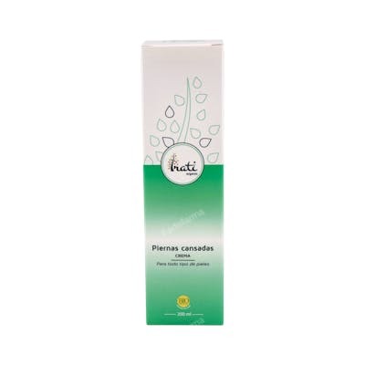 IRATI ORGANIC Crème Piernas Cansadas Bio 200ml IRATI ORGANIC Crème Piernas Cansadas Bio 200ml