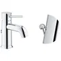 Grohe Mitigeur de lavabo Start Classic, chromé, monocommande, taille S, cartouche céramique 28 mm, réf. 23782000