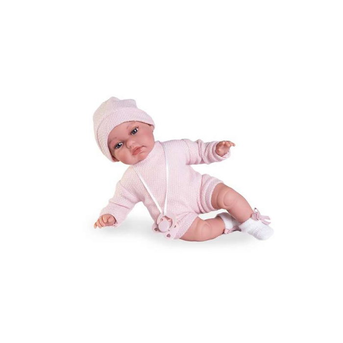 Antonio Juan Baby Toneta palabritas avec porte-bébé 34 cm