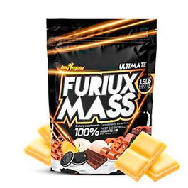BIGMAN FURIUX MASS Chocolat Blanc 6,8 kg