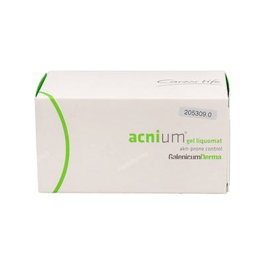 GALENICUM DERMA ACNIUM GEL LIQUOMAT Control Peaux à Tendance Acnéique 50ml