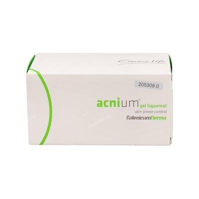 Galenicum Derma Acnium Gel Liquomat Contrôle Peau à Tendance Acnéique 50 ml Galenicum Derma Acnium Gel Liquomat Contrôle Peau à Tendance Acnéique 50 ml