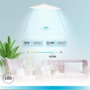GSC Evolution Panneau de surface LED Kisongo 90x30cm 36W 6000K Blanc