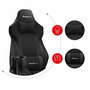 Chaise de jeu Huzaro HZ-Force 7.6 Black Noir