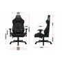 Chaise de jeu Huzaro HZ-Force 7.6 Black Noir