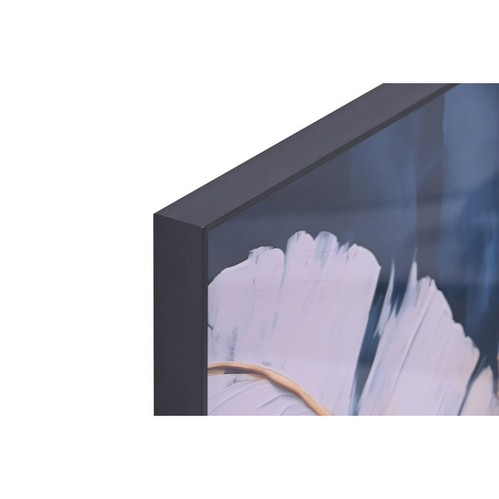 Home ESPRIT Cadre Aluminium Bois MDF 70 x 3,5 x 100 cm (2 Unités)