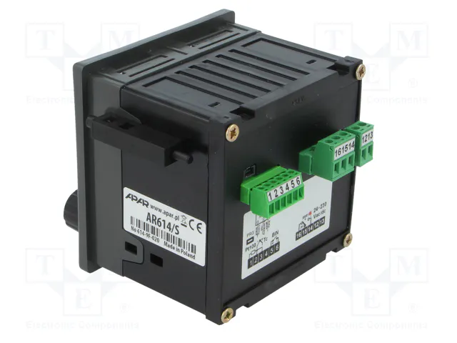 APAR AR614/S Régulateur de température LED APAR AR614/S Régulateur de température LED