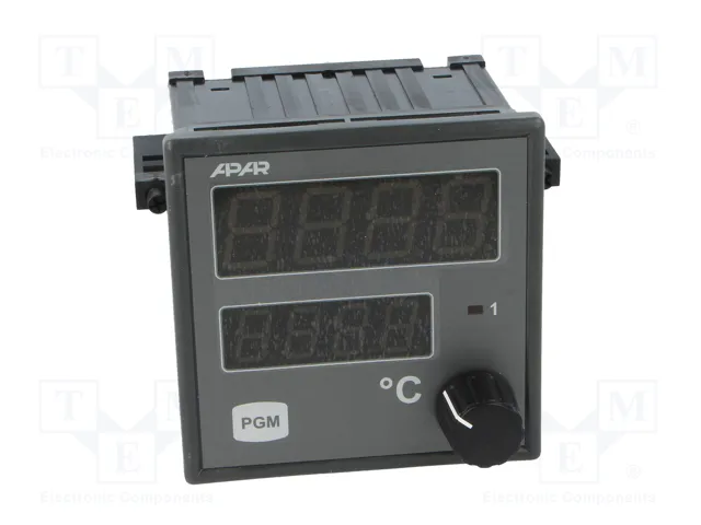APAR AR614/S Régulateur de température LED APAR AR614/S Régulateur de température LED