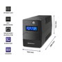 Qoltec 53977 Système d'Alimentation Sans Interruption Interactif 240 W