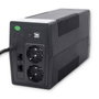 Qoltec 53977 Système d'Alimentation Sans Interruption Interactif 240 W