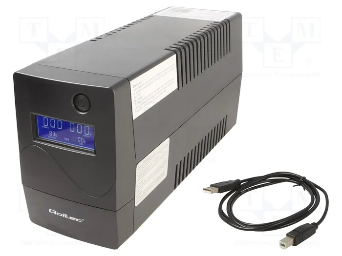 QOLTEC Monolith 450VA 240W UPS QOLTEC Monolith 450VA 240W UPS