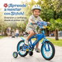 Toimsa Vélo Stitch 12 pouces Bleu