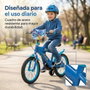 Toimsa Vélo Stitch 12 pouces Bleu