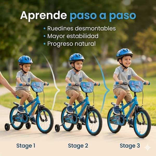 Toimsa Vélo Stitch 12 pouces Bleu