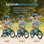 Toimsa Vélo Stitch 12 pouces Bleu
