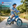 Toimsa Vélo Stitch 12 pouces Bleu
