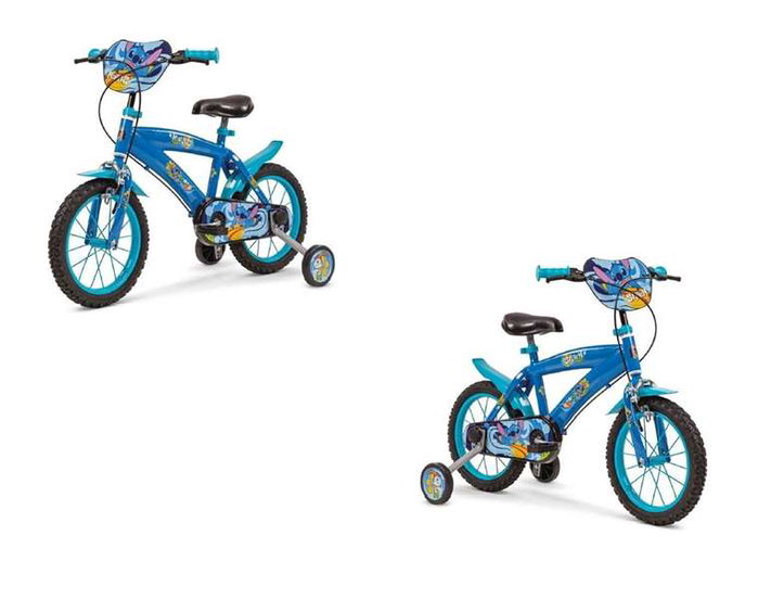 Toimsa Vélo Stitch 12 pouces Bleu