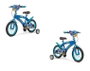 Toimsa Vélo Stitch 12 pouces Bleu