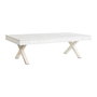 Table Basse DKD Home Decor 140 x 70 x 42 cm Métal Bois de manguier