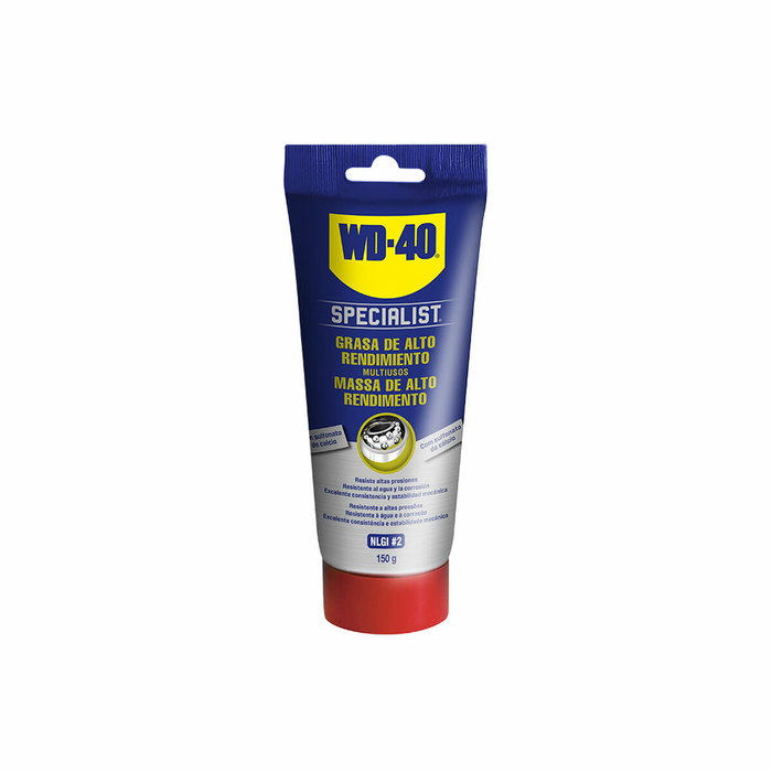Graisse de lithium WD-40 Polyvalents Haute performance 150 g Graisse de lithium WD-40 Polyvalents Haute performance 150 g