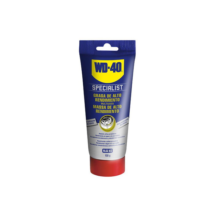 WD40 Grasse multiusage haute performance Specialist 150 g avec sulfonate de calcium WD40 Grasse multiusage haute performance Specialist 150 g avec sulfonate de calcium