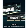 Lexar Barrette Mémoire DDR4 16 Go 3200 MHz CL22 U-DIMM