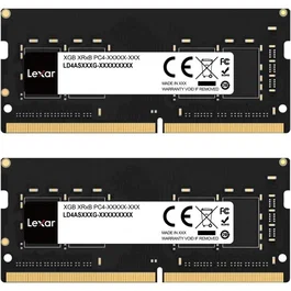 Lexar Barrette Mémoire DDR4 16 Go 3200 MHz CL22 U-DIMM
