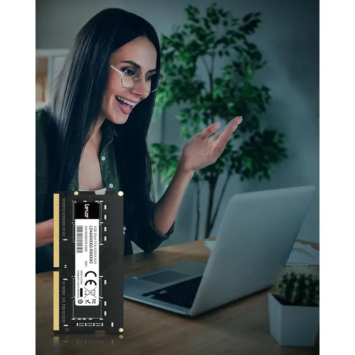 Lexar Barrette Mémoire DDR4 16 Go 3200 MHz CL22 U-DIMM