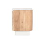 Table de Nuit Home ESPRIT Blanc Naturel 40 x 35 x 50 cm