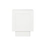 Table de Nuit Home ESPRIT Blanc Naturel 40 x 35 x 50 cm