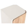Table de Nuit Home ESPRIT Blanc Naturel 40 x 35 x 50 cm