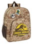 Safta Mochila Adapt.Carro Jurassic World Sac à dos adaptable au chariot pour enfant 33x42x14cm