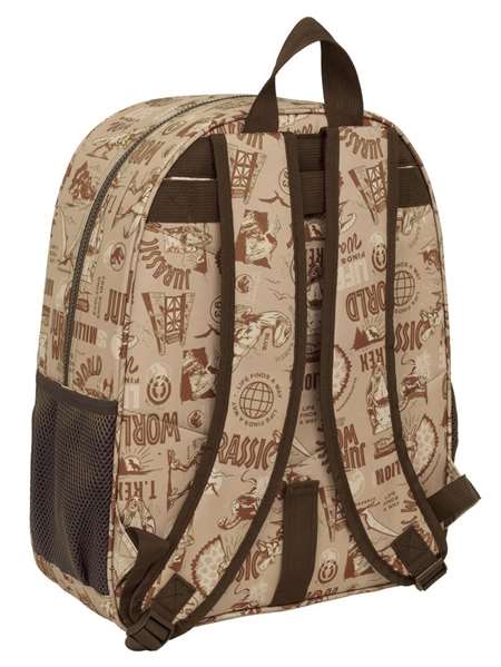 Safta Mochila Adapt.Carro Jurassic World Sac à dos adaptable au chariot pour enfant 33x42x14cm Safta Mochila Adapt.Carro Jurassic World Sac à dos adaptable au chariot pour enfant 33x42x14cm