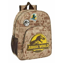 Cartable Jurassic World Beige 33 x 42 x 14 cm