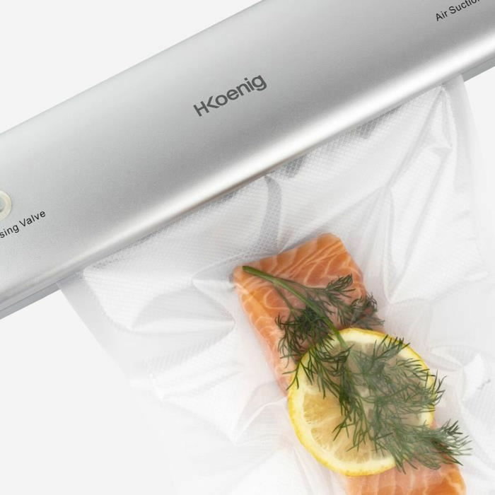 Hkoenig SSV32 Appareil de mise sous vide Inox Hkoenig SSV32 Appareil de mise sous vide Inox
