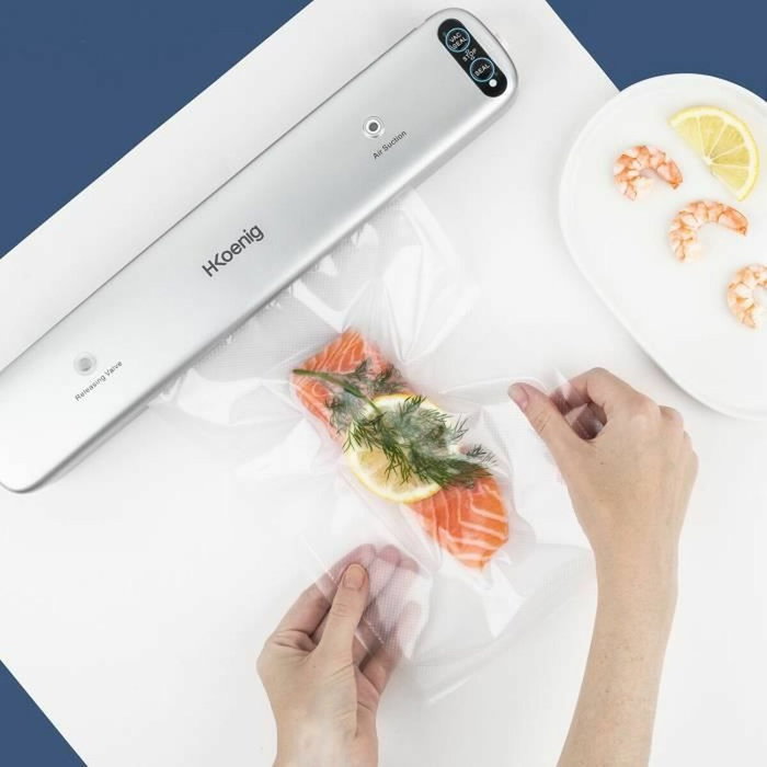 Hkoenig SSV32 Appareil de mise sous vide Inox Hkoenig SSV32 Appareil de mise sous vide Inox