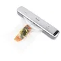 HKoeNIG Appareil de mise sous vide alimentaire SSV32, Largeur de soudure 30 cm, Inox, Gris