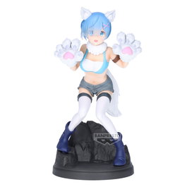 BANPRESTO Figura Rem Monsters Motions Re:Zero Starting Life in Another World 22cm