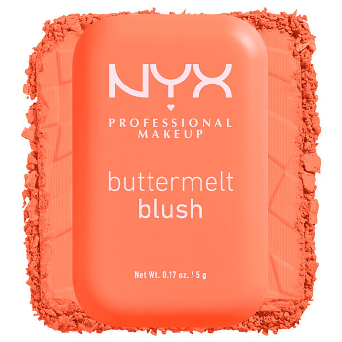 NYX Professional Make Up Fard à Joues Fondant Buttermelt #Sooner Le Butta 5 g NYX Professional Make Up Fard à Joues Fondant Buttermelt #Sooner Le Butta 5 g