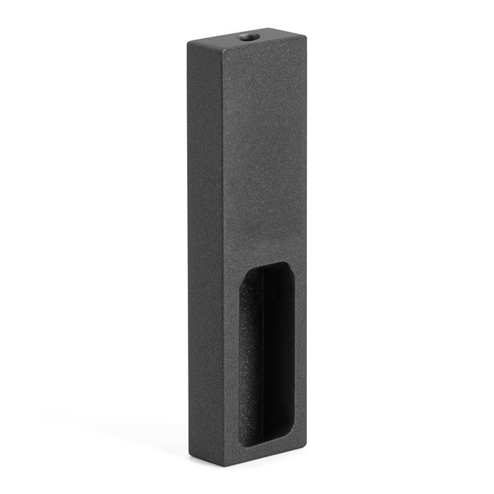 HERRAJES ALK Guide simple système Basic finition graphite HERRAJES ALK Guide simple système Basic finition graphite