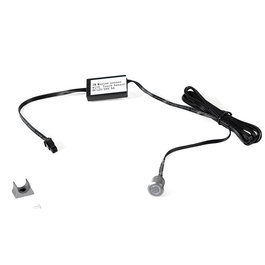 HERRAJES ALK Interrupteur tactile On/Off, 1 touche, 24V 100W, pour connexion électrique, interrupteur de montage