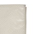 Arte Regal Nappe en plastique 140x140 cm Motif losanges Blanc et jaune clair (Set de 12)
