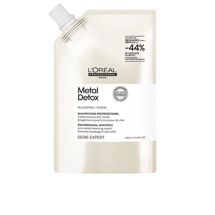 L'Oréal Professionnel Paris Shampoing METAL DETOX Recharge 1000 ml L'Oréal Professionnel Paris Shampoing METAL DETOX Recharge 1000 ml