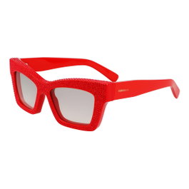 Ferragamo SF2045SR-5217600 Lunettes de soleil Rouge