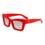Ferragamo SF2045SR-5217600 Lunettes de soleil Rouge