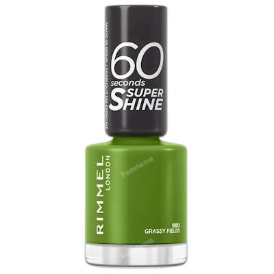 Rimmel London Vernis à ongles 60 SECONDS SUPER SHINE 880-champs herbeux 8 ml
