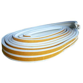 Burcasa Burlete en caoutchouc blanc 9 x 5,5 mm rouleau 100 m