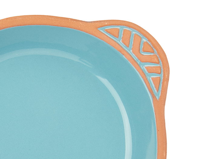 La Dehesa Cazuela en Terre Cuite Ronde avec Anses 20 cm Turquoise Bleu (Set de 8) La Dehesa Cazuela en Terre Cuite Ronde avec Anses 20 cm Turquoise Bleu (Set de 8)