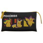 CYP BRANDS Porte-tout triple Pokémon - Organisateur de bureau ou étagère - Dimensions : 21 x 10 x 2.5 cm