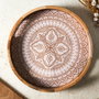 Home Deco Factory Plateau de service Dune Terracotta 35 cm